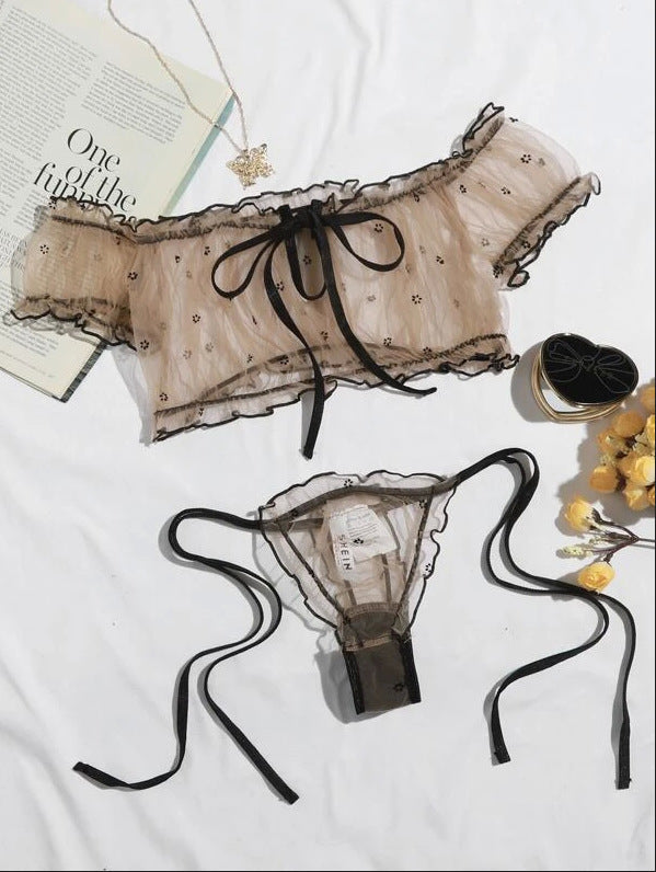 Lace Babydoll Set