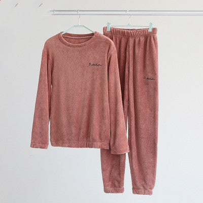 Coral fleece pajamas