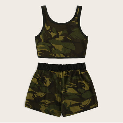 Army Pattern Pajamas