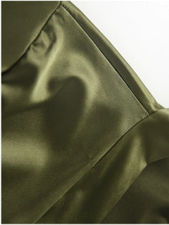 Lady nightrobe Floral Sleeve