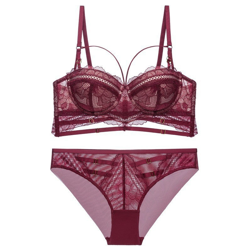 Hollow-out Camisole Set