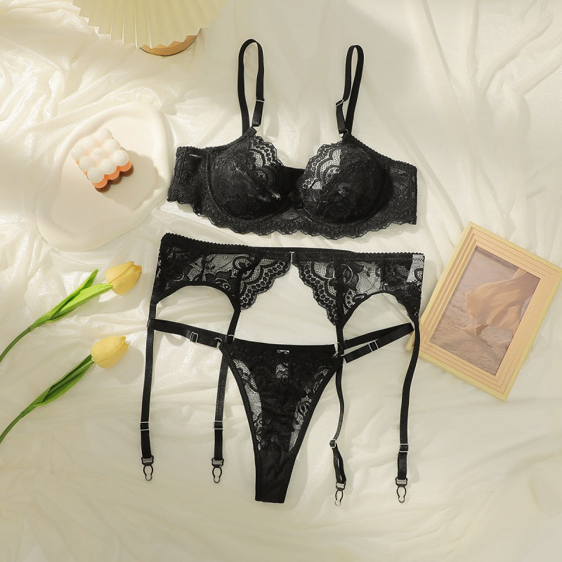 Women's Sexy Lingerie Sets Black