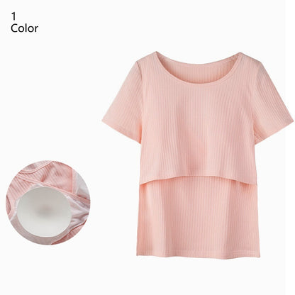 Maternity and Nursing thin pajamas