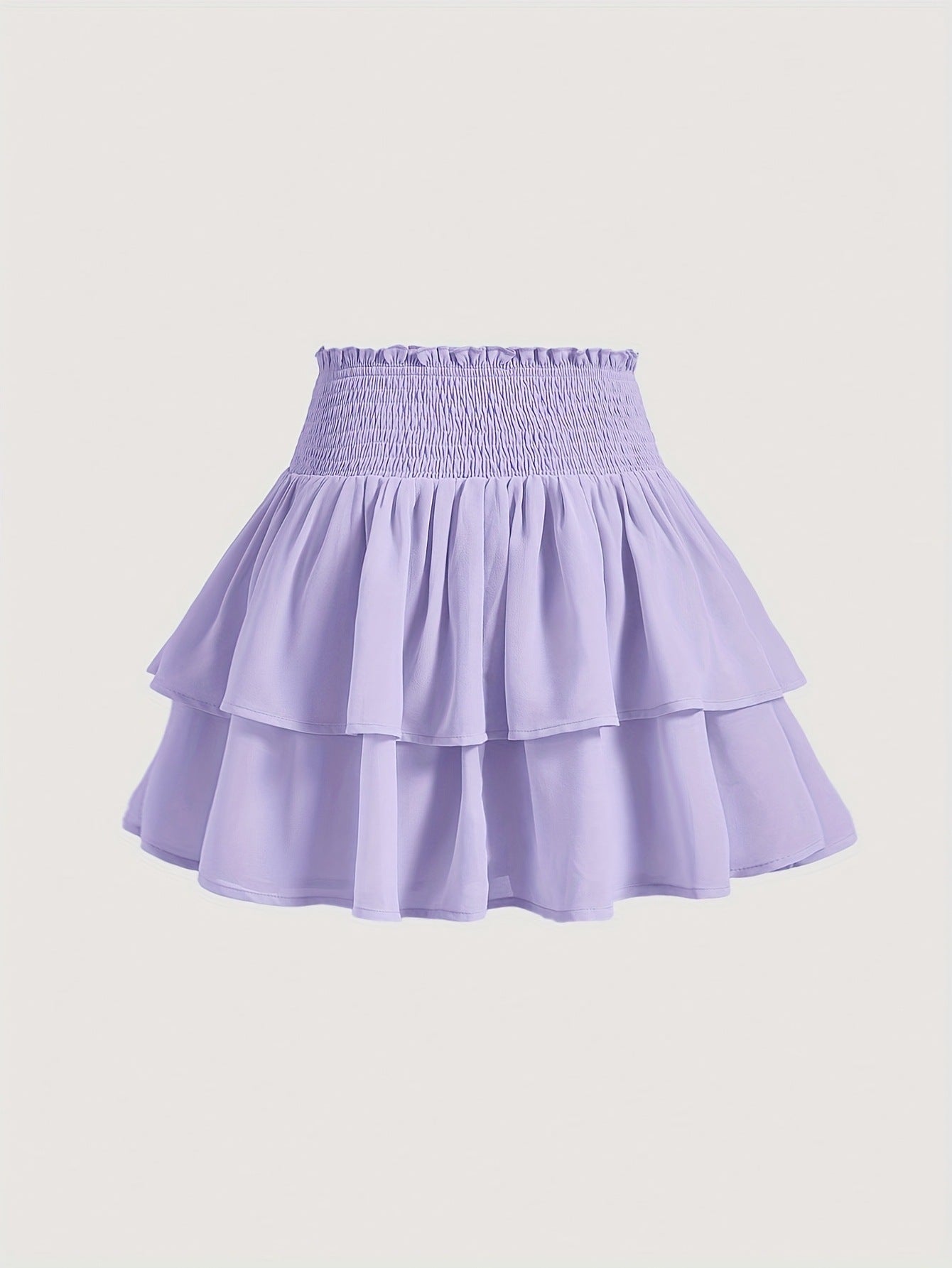 Puff Short Skirt Ballet Lingerie Skirt High Waist Slimming