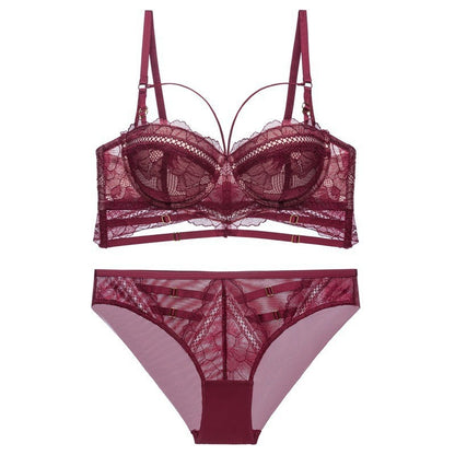 Hollow-out Camisole Set