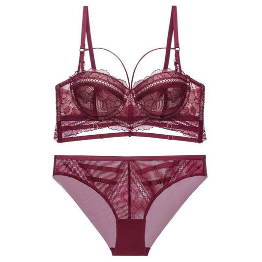 Hollow-out Camisole Set