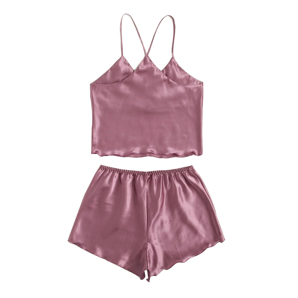 Home Sexy Two-piece Thin Pajamas