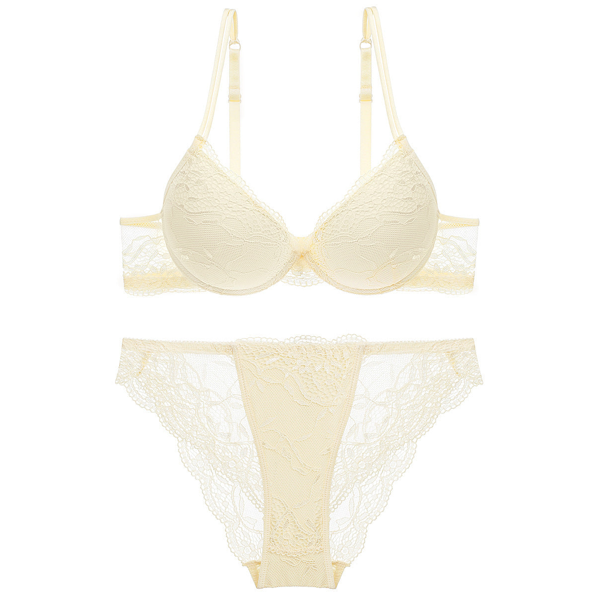 Lace and Opaque Set
