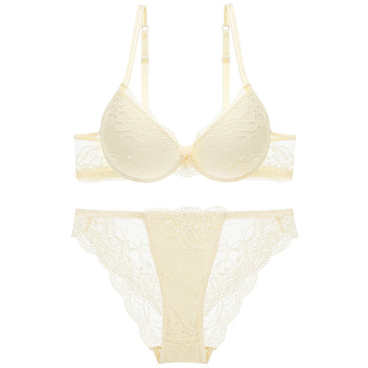 Lace and Opaque Set