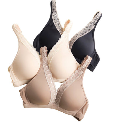 Flexible Nursing Bra Push Up