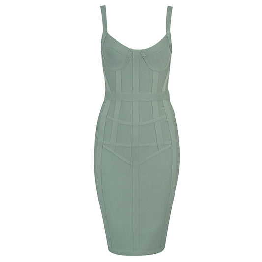 Sexy sleeveless dress