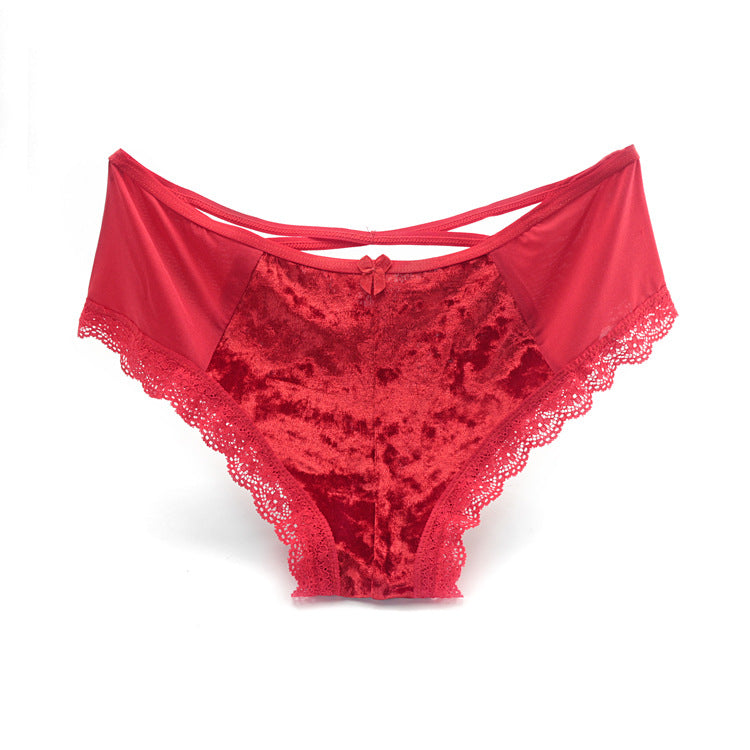 Velvet panties