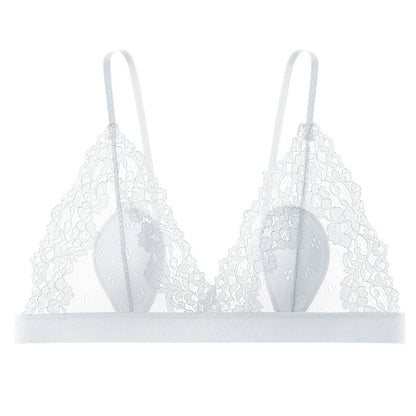 French Crystal Glasses Lace Lingerie