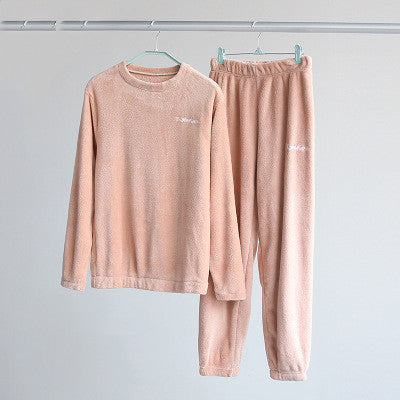 Coral fleece pajamas