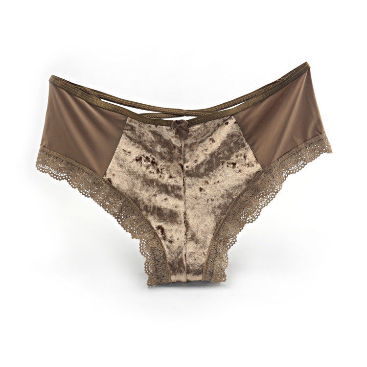 Velvet panties
