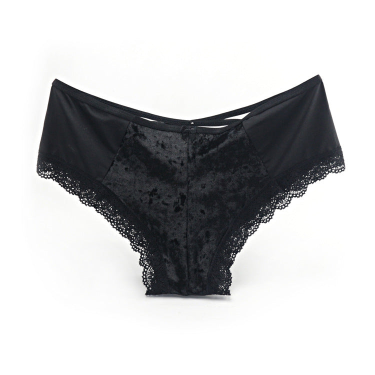 Velvet panties