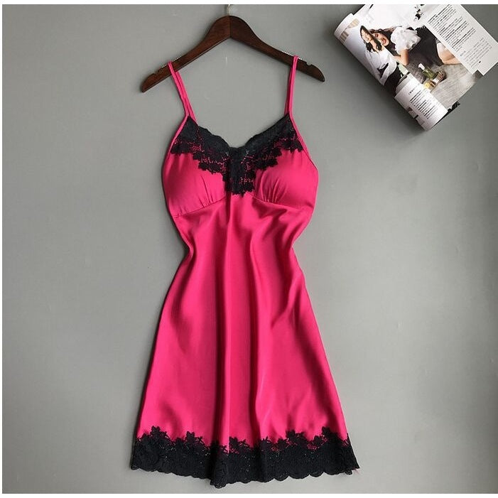 Sexy Sling Lingerie Dress