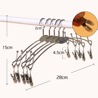 Women Underwear/Lingerie Hangers Metal