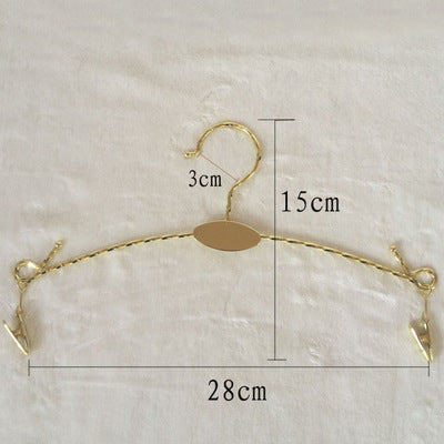 Women Underwear/Lingerie Hangers Metal