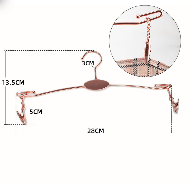 Women Underwear/Lingerie Hangers Metal