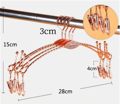 Women Underwear/Lingerie Hangers Metal