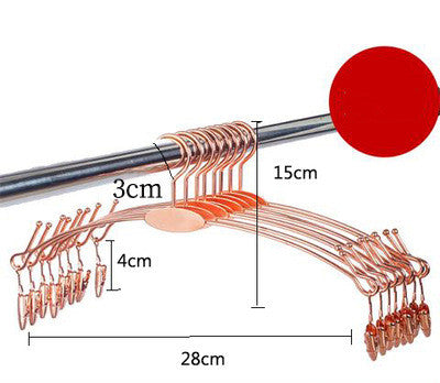 Women Underwear/Lingerie Hangers Metal