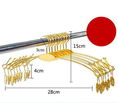 Women Underwear/Lingerie Hangers Metal