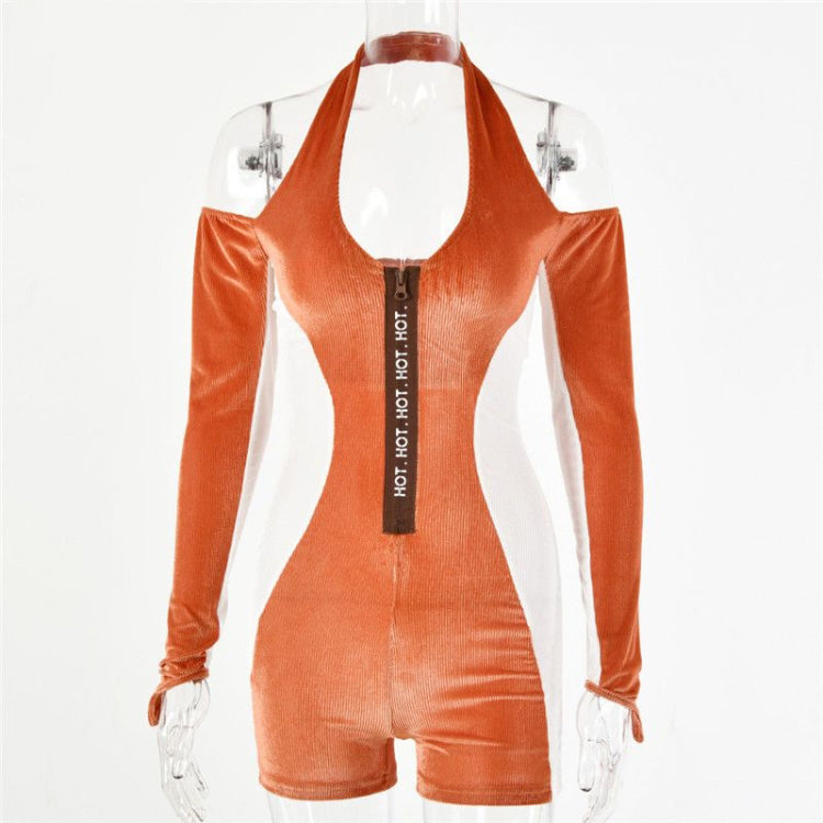 Open Back Sexy Jumpsuit Lingerie