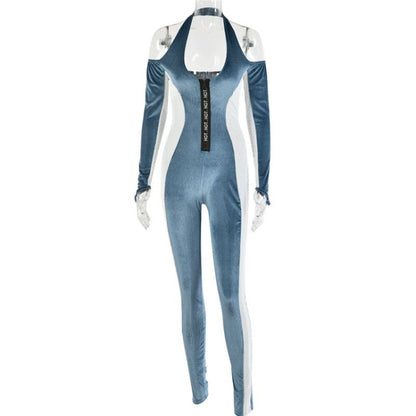 Open Back Sexy Jumpsuit Lingerie