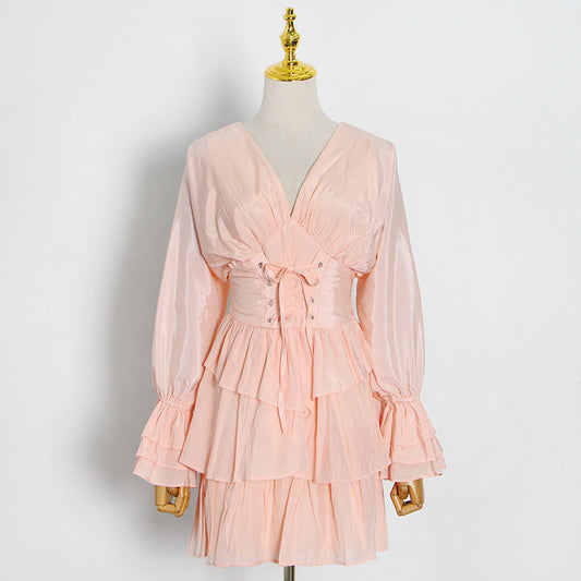 Waist Slimming Lingerie Dress