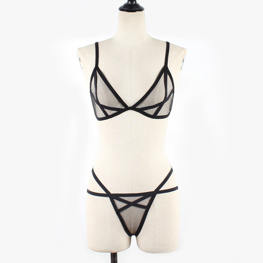 Deep V-Neck Hips Sexy Lingerie