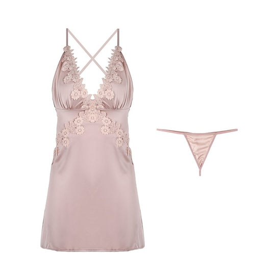 Flower Dance Silk Like Robe