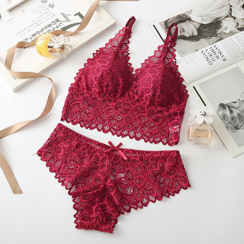 Women Lace Bra Sets