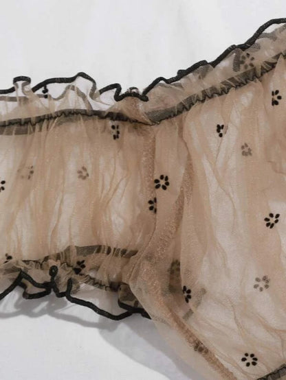 Lace Babydoll Set