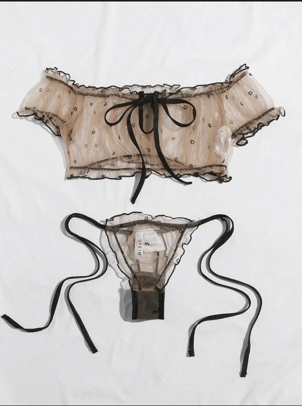 Lace Babydoll Set