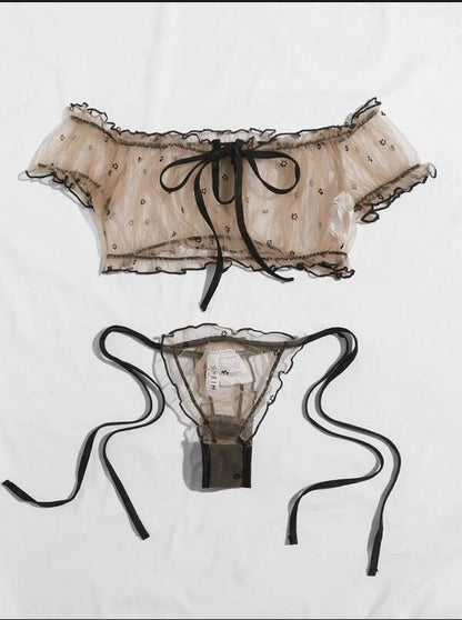 Lace Babydoll Set