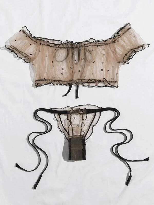 Lace Babydoll Set