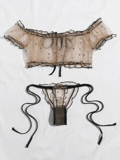 Lace Babydoll Set