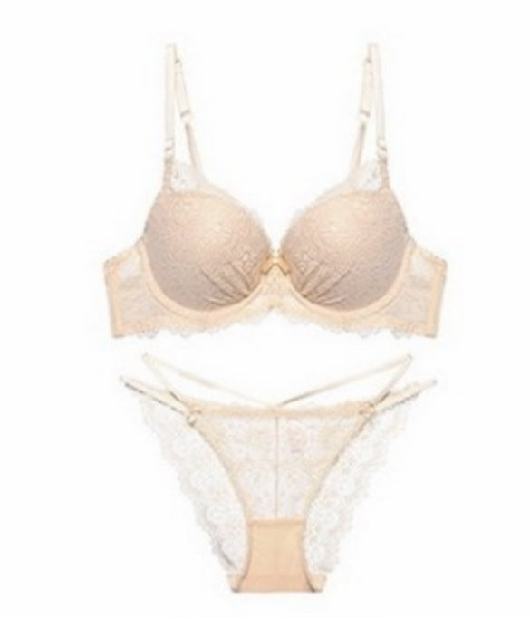 Deep V Gathered Sexy Lingerie
