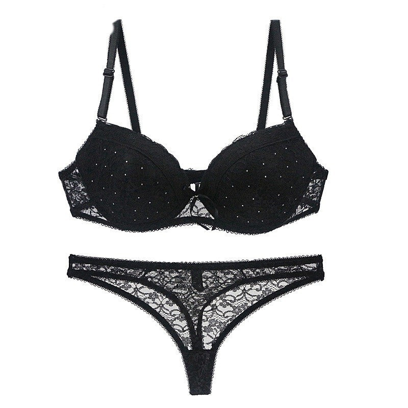 Scalloped Lace Set