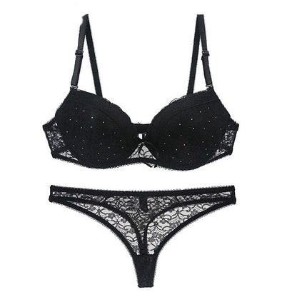 Scalloped Lace Set