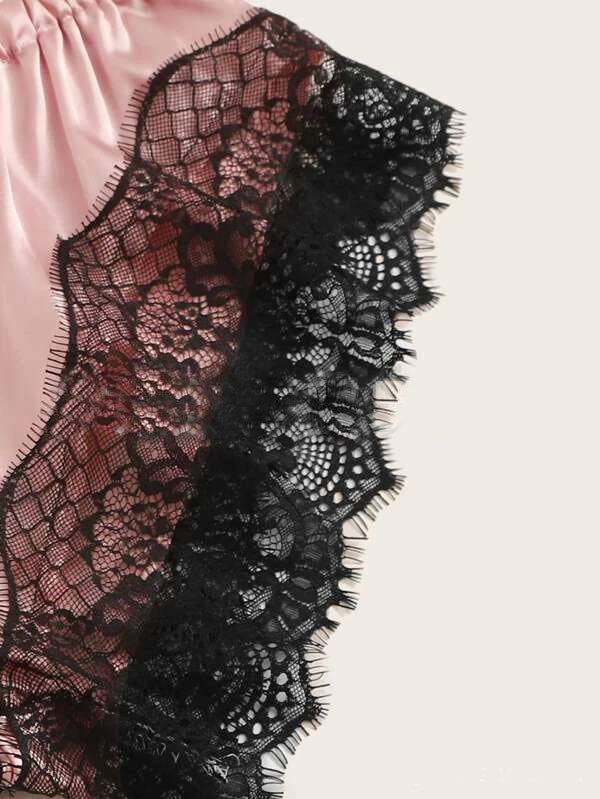4-piece Lace Bra And Panties
