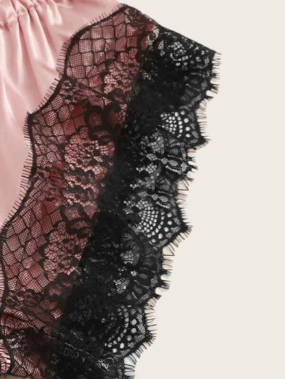 4-piece Lace Bra And Panties