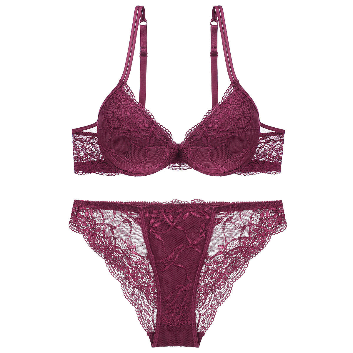 Lace and Opaque Set