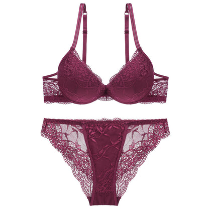 Lace and Opaque Set
