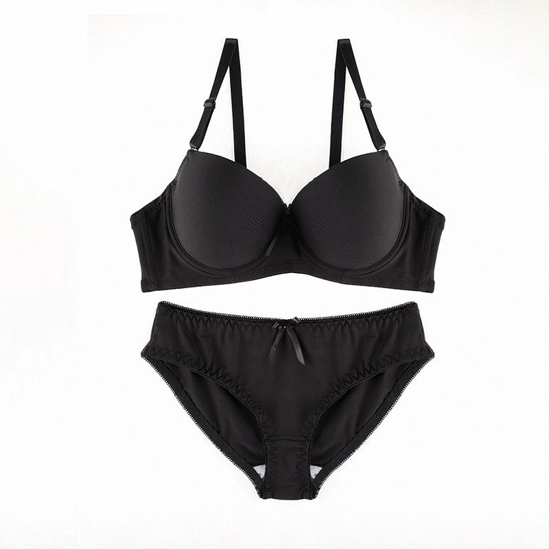 Sexy Lingerie Set, Detachable Shoulder Support And Anti-sagging