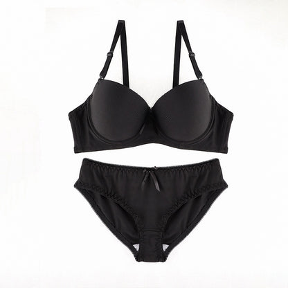Sexy Lingerie Set, Detachable Shoulder Support And Anti-sagging