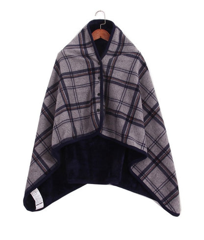 Fleece wrap blanket