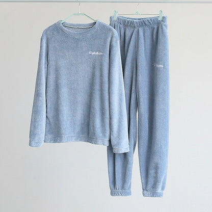Coral fleece pajamas