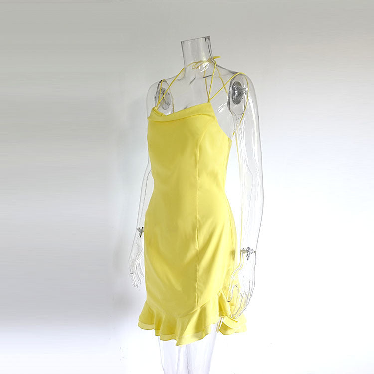 Women's Sexy Backless Dress
